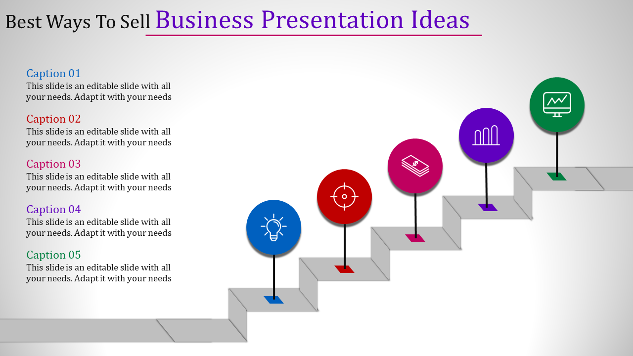 Super-Duper Business Presentation Ideas For Your Needs